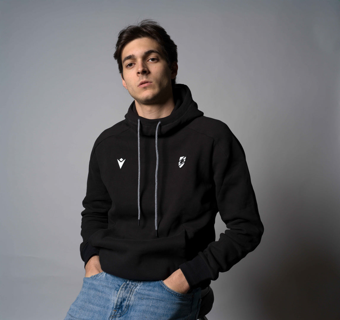 Cappuccio Felpa Styles Angel Of Style Felpa Con Cappuccio Black/nero