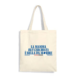 Shopper - La mamma blucerchiata