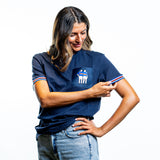 T-Shirt Fan Navy