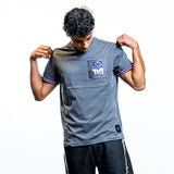 T-Shirt Fan Antracite