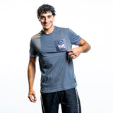T-Shirt Fan Antracite