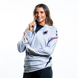 Training Top 1/4 Zip Silver 2025/26