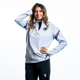 Training Top 1/4 Zip Silver 2025/26