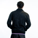 Black Varsity Jacket
