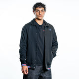 Black Varsity Jacket