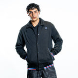 Black Varsity Jacket