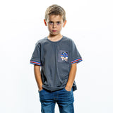 T-shirt Fan Antracite JR