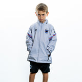 Rain Jacket Silver 2025/26 JR