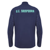 Training Top Navy 1/4 Zip JR