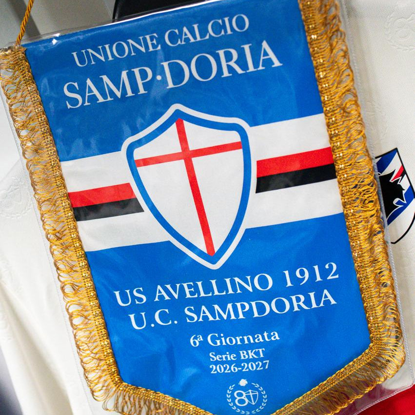 Autographed Pennant