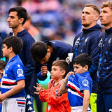 Blucerchiati in campo