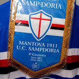 Gagliardetto Partite  Autografato