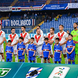 Blucerchiati in campo