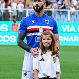 Blucerchiati in campo