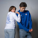 Hoodie "Ti Amo" Royal