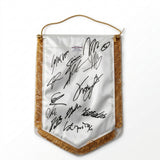 Gagliardetto Cesena - Sampdoria  - Autografato