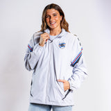 Rain Jacket Silver 2025/26