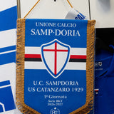 Gagliardetto Partite  Autografato